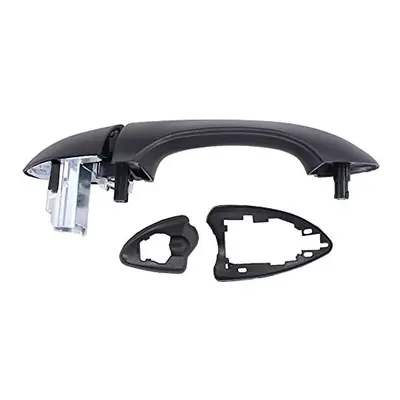 Front Left Hand Side Passenger Outer Door Handle Black for X5 E53 3.0 D 3.0 I 4.4 I 4.6 is 4.8 i