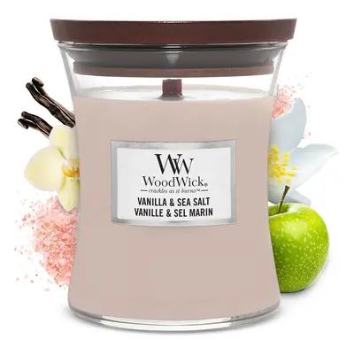 Woodwick Medium Hourglass Scented Candle with Pluswick Innovation Van