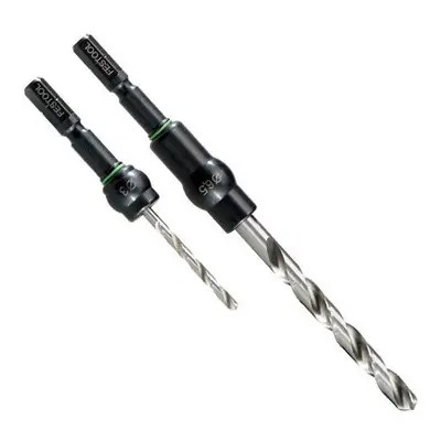 Festool HSS D 3/33 CE/M-Set Twist Drill Bit - Metallic