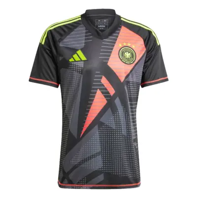 (S) Germany Home Goalkeeper Shirt (Black)