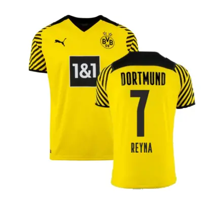 (SB) Borussia Dortmund Home Shirt (Kids) (REYNA 7)