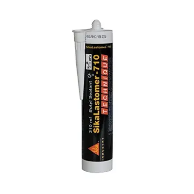 Lastomer 710, Removable Butyl Sealant, ml, White