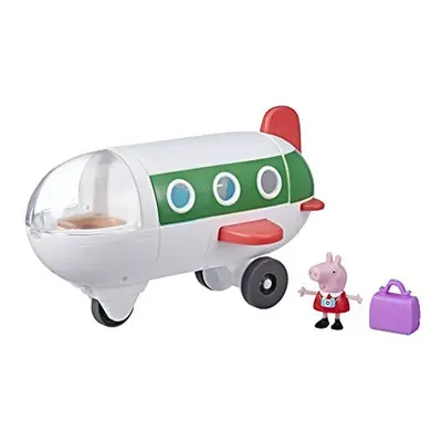 Peppa Pig F3557FF2 Adventures, On Peppa Plane Preschool Toy, Figure and Accessory, Ages 3+, Mult