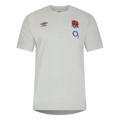 (M) England Rugby Leisure Tee (Foggy Dew)