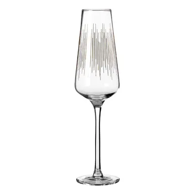 Set Of Deco Champagne Glasses