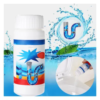 110g Powerful Sink & Drain Tube Cleaner Powder Unblocker Kitchen Toilet Bathroom