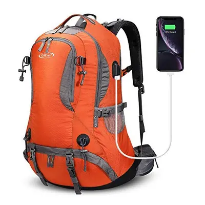 G4Free 50L Rucksack Hiking Backpack Mountaineering Bag Waterproof Travel Camping Trekking Daypac