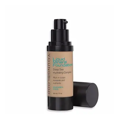 Youngblood Liquid Mineral Foundation Golden Tan Ounce