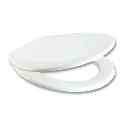 White Soft Close Toilet Seat Quick Release Top Fix