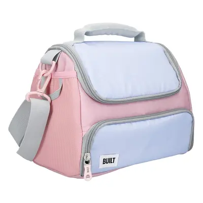 Built Insulated Lunch Bag with Handle & Shoulder Strap 'Interactive' Design