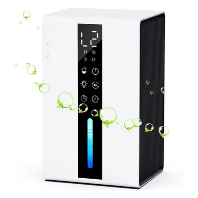 (Lovely White) Dehumidifier, Dehumidifiers for Home Damp, Dehumidifier for Bedroom with Automati