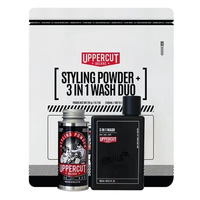 Uppercut Deluxe Styling & in Wash Duo - Styling Powder