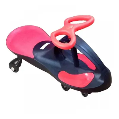 (Black) Swing Car Ride On Swivel Gyro Scooter