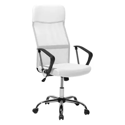 Swivel Office Chair White DESIGN