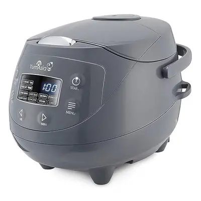 Yum Asia Panda Mini Rice Cooker With Ninja Ceramic Bowl and Advanced Fuzzy Logic (3.5 cup, 0.63 