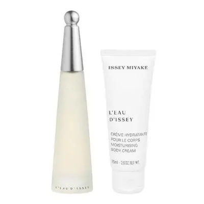 Issey Miyake L'Eau D'Issey Pcs Set: 3.3 Eau De Toilette + 2.5 Body Cream