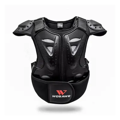 (S) Children Body Armor Youth Chest Spine Protector Dirt Bike Motocross Racing Kids Protective G