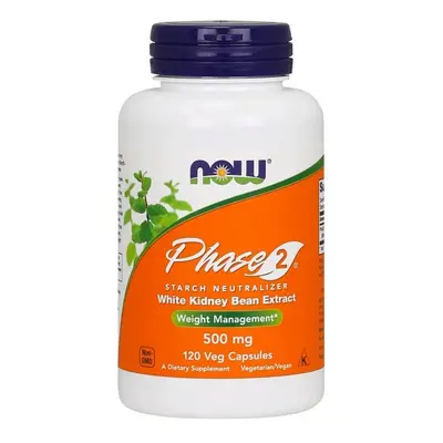 NOW Foods Phase 2, 500mg, vcaps