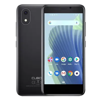 (3GB+32GB, Black) Cubot J20, 4-Inch Mini Screen Smartphone, Android 12, 2/3GB RAM, 16/32GB ROM, 