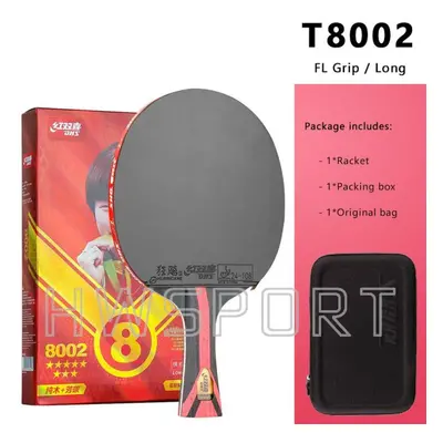 (8 star FL grip) Original Dhs Star Table Tennis Racket Offensive Star Star Professional Ping Pon