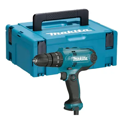 Makita HP0300 110v Corded Combi Hammer Drill 10mm Chuck 2.5m Cable + Makpac Case