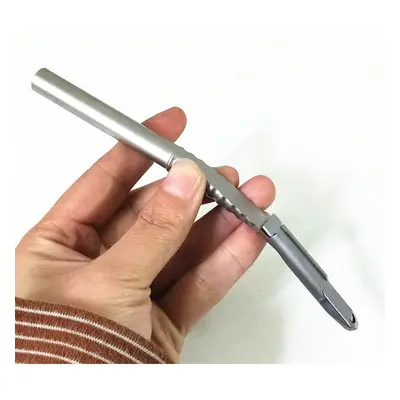 (1 set) Dental Implant Bone Scraper Dental Surgical Collector Lab Tooth Cleaning Scaler Stainles