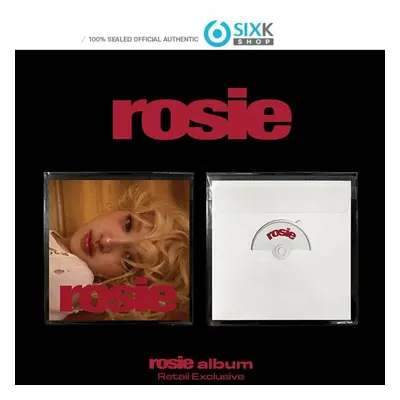 (Retail Exclusive 1ea) Black Pink Rose First Studio Album ârosie'