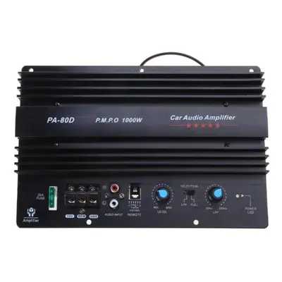 12v 1000w Car Radio Amplifier Board Mono Low Frequencies Power Amplifier Player Powerful Bass Su