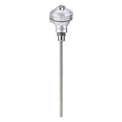 Rtd Temperature Sensor - Rtd Pt100 Temperature Sensor Probe 1/2" Npt Thread Thermocouple Termina