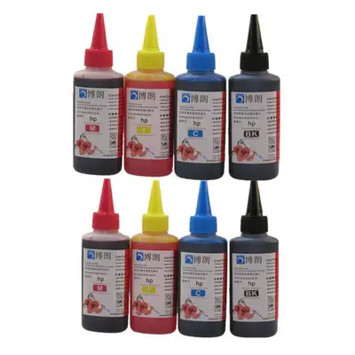 (2BK 2C 2M 2Y) Ink Refill Kit For Hp301 Xl Hp140 Hp300 Hp Hp121 Hp122 Hp650 Hp652 Hp651 Xl Ink C