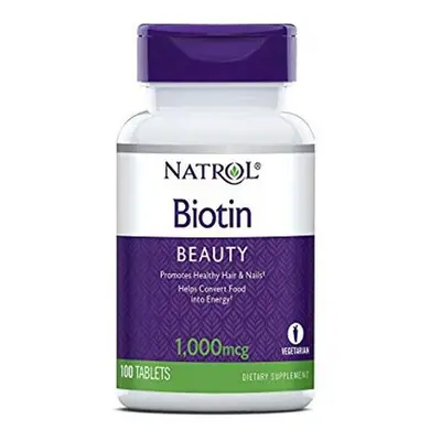 Natrol Biotin mcg Tablets