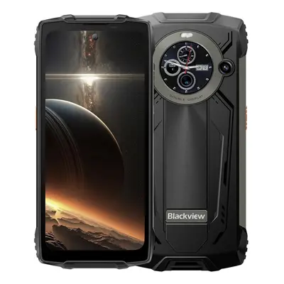 (Black) Blackview BV8200 Rugged Smartphone 12GB+256GB