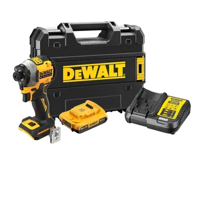 Dewalt DCF850D1T 18v XR Brushless Ultra Compact Impact Driver + 1x 2ah Battery