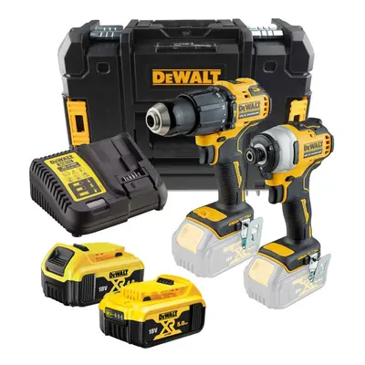 Dewalt DCK2062MP2 18v Brushless DCD709 Combi Drill DCF809 Impact Driver + 5ah