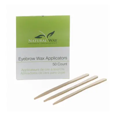 Eyebrow Wax Applicators (50)