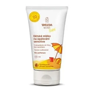 Weleda - Baby & Kids Sun Edelweiss Sunscreen Sensitive SPF30 - For Kids, ml