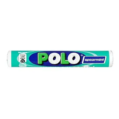 NestlÃ© Polo Spearmint g (Pack of 48)