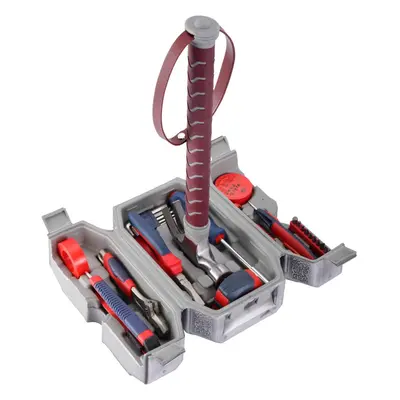 Tool Kit, Daily Repair Household Tool Box Pliers DIY Repair Kit Multi-Tool Hammer Accessories Se