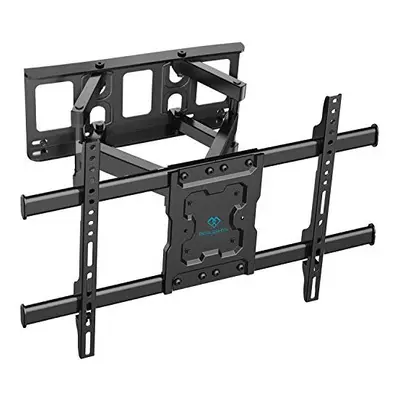 TV Wall Bracket Swivels Tilts Extends, Full Motion TV Wall Mount for Most Inch Flat&Curved TVs, 