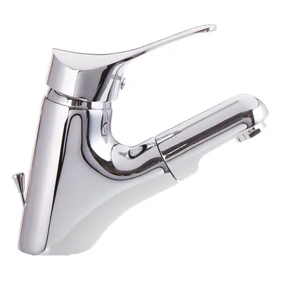 Bathroom Basin Mixer Tap with pull-out Shower or Bathroom Mixer Tap Single-Lever Mixer Tap exten