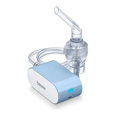 Beurer IH60UK Portable Nebuliser - Relief from colds, asthma, and respiratory problems - Quiet i