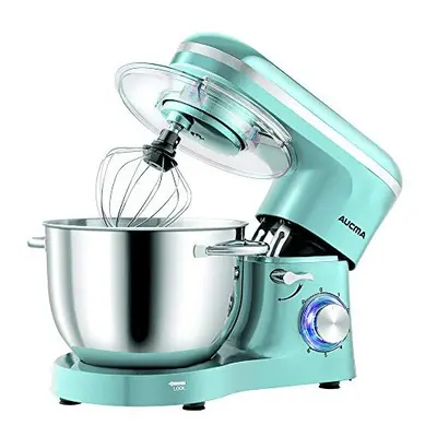 Aucma Stand Mixer, 6.2L Food Mixer, Electric Kitchen Mixer with Bowl, Dough Hook, Wire Whip & Be