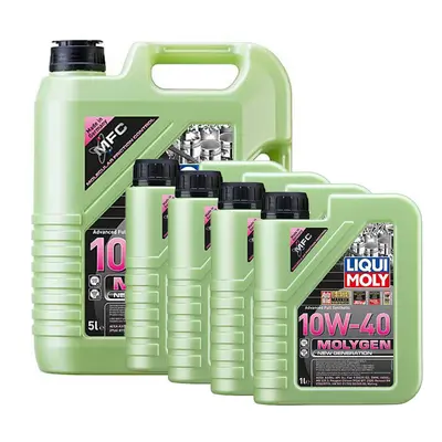 Liqui Moly Molygen Fully Synthetic High Performance 10W40 Engine Oil 9L