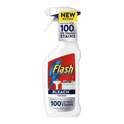 Flash Multi Purpose Bleach Cleaning Spray For Hard Surfaces 500ML (Case of x 500ml)