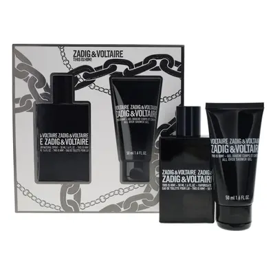 Zadig & Voltaire This is Him! 50ml Eau de Toilette Gift Set for Men