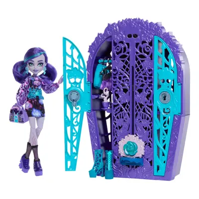 Monster High Skulltimate Secrets Doll & Accessories Set Garden Mysteries Twyla with Reveal Close