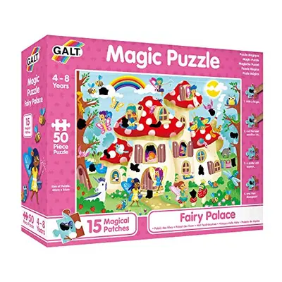 Galt Toys, Magic Puzzle - Fairy Palace, Magic Jigsaw Puzzle, Ages Years Plus