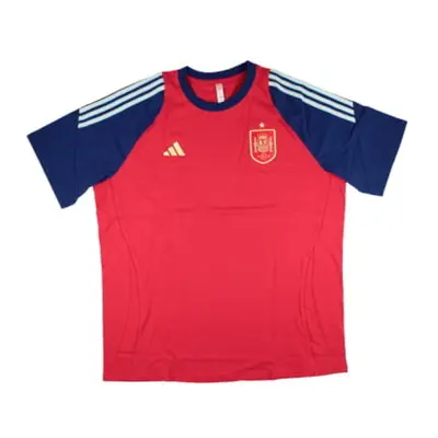 (M) Spain Training Tee (Red)