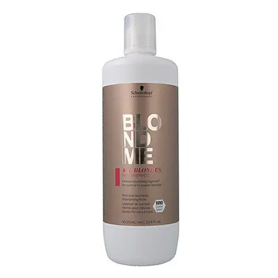 Shampoo and Conditioner Blondme Keratin Restore Schwarzkopf (1000 ml)