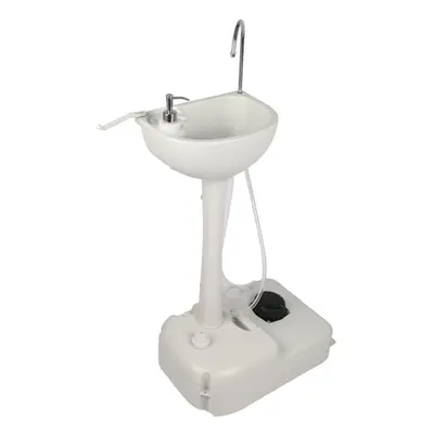 Portable Mobile Washing Station Freestanding Hand Wash Sink for Camping Caravans